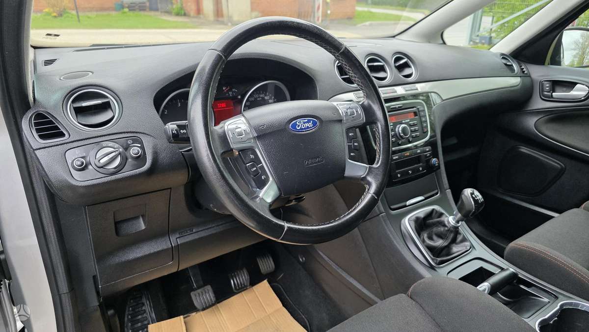 Ford S-MAX, 2.0 l., Минивэн