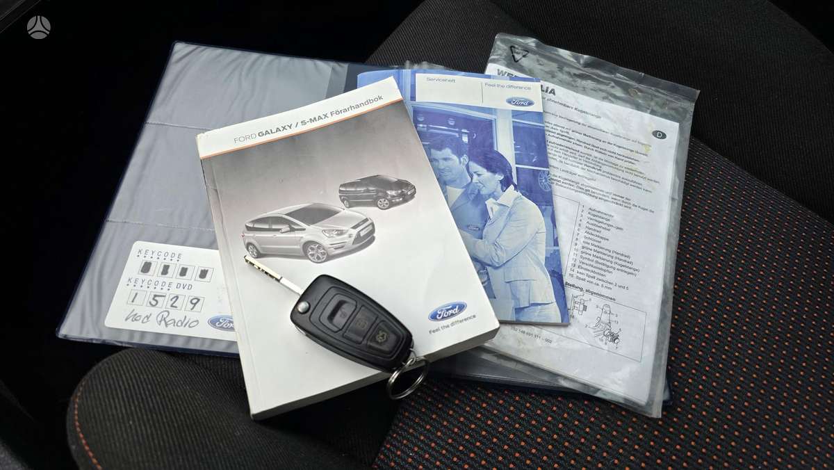 Ford S-MAX, 2.0 l., Минивэн