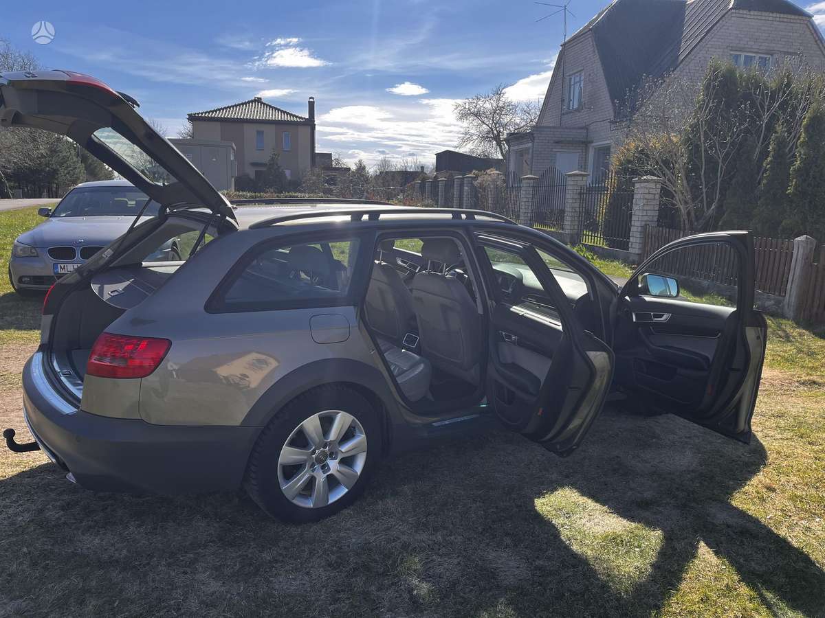 Audi A6 allroad, 2.7 l., Универсал