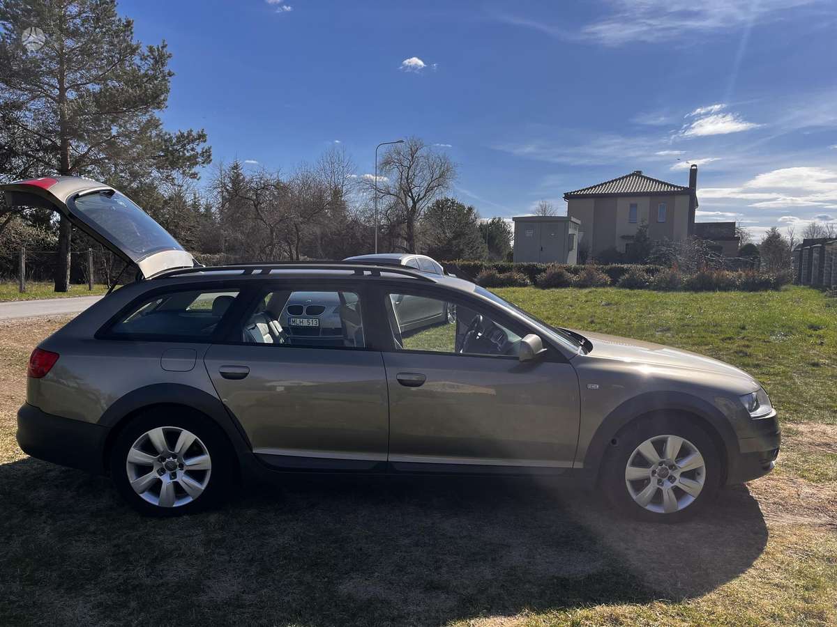 Audi A6 allroad, 2.7 l., Универсал