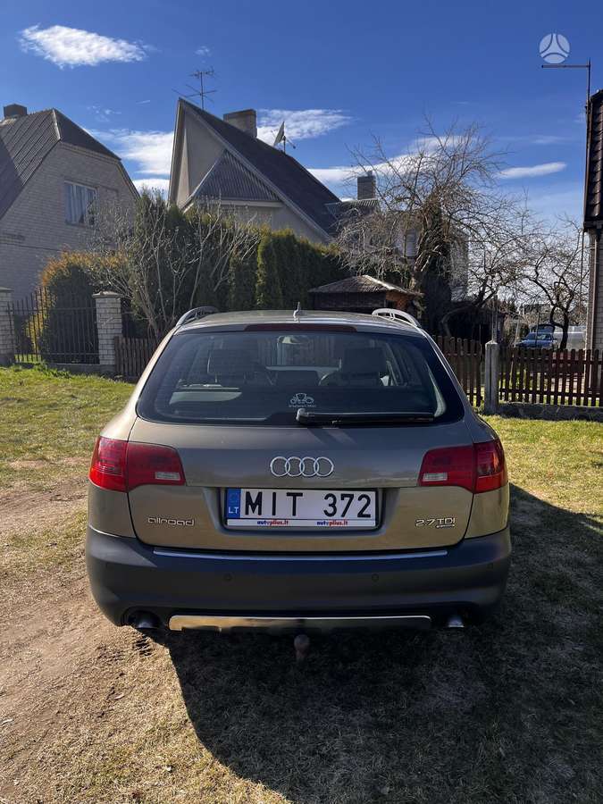 Audi A6 allroad, 2.7 l., Универсал