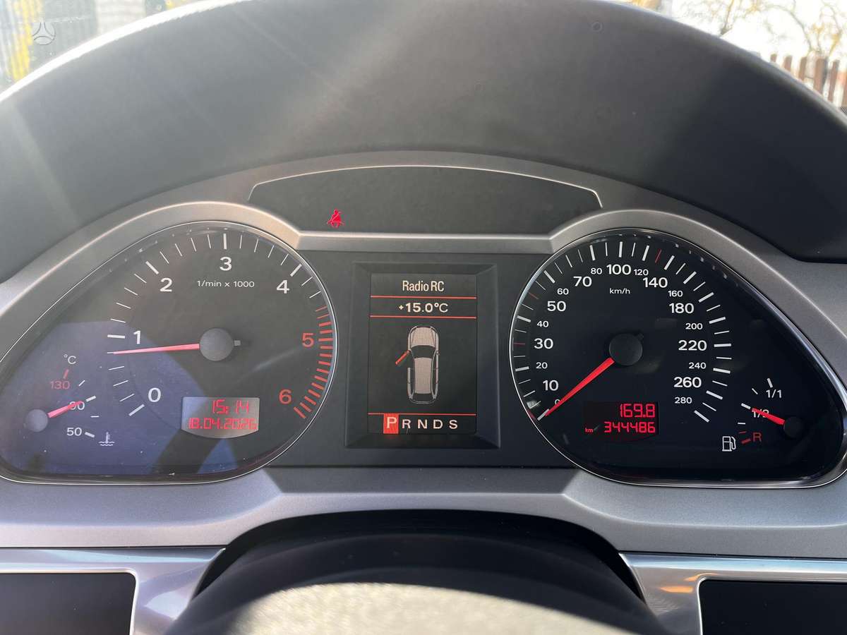 Audi A6 allroad, 2.7 l., Универсал