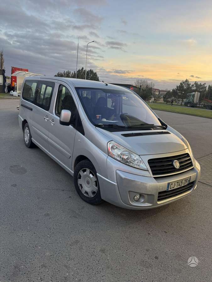 Fiat Scudo, 2.0 l., Минивэн