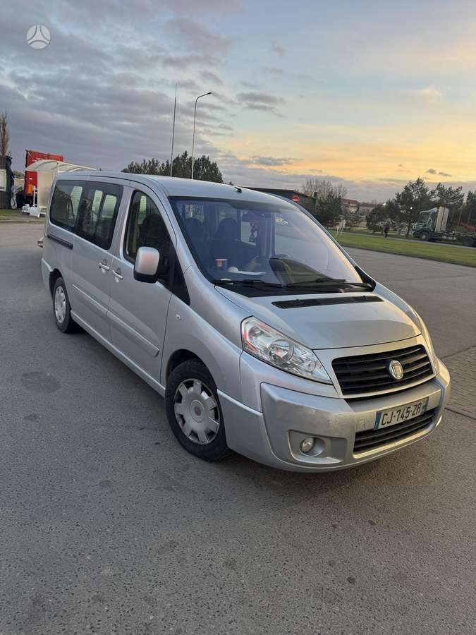 Fiat Scudo, 2.0 l., mpv / minivan