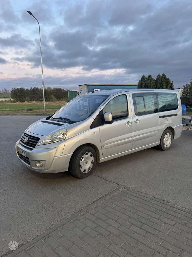 Fiat Scudo, 2.0 l., mpv / minivan