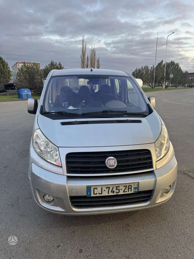 Fiat Scudo, 2.0 l., mpv / minivan