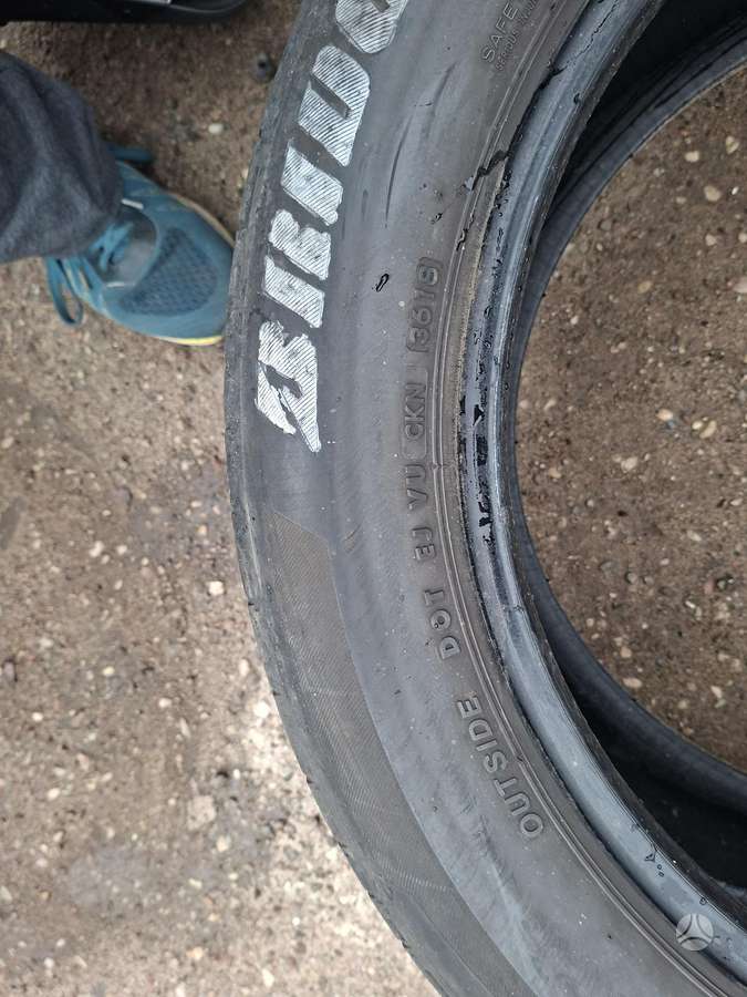 Bridgestone, летние 255/50 R19