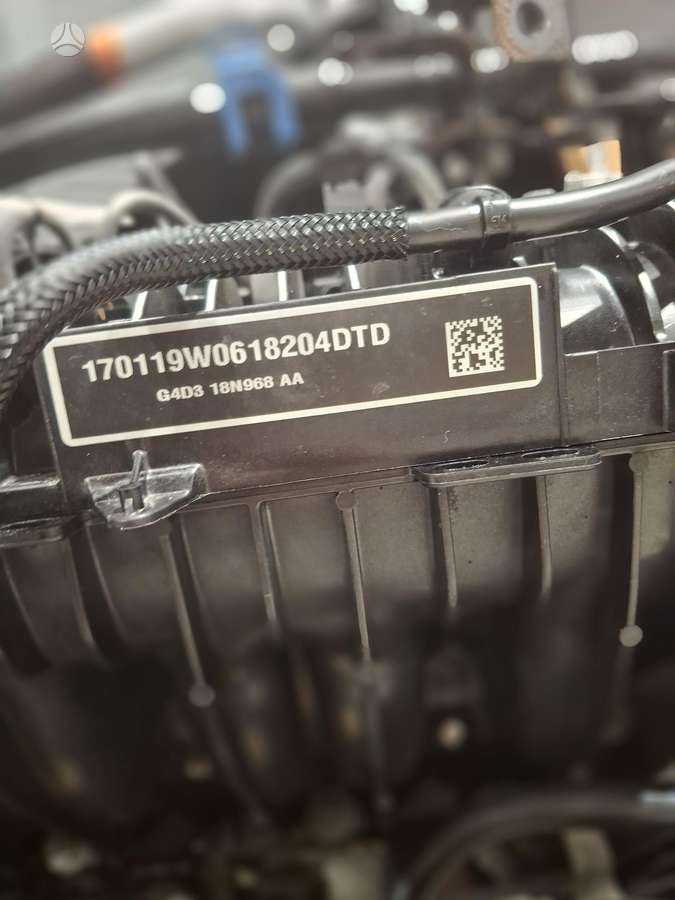 Land Rover Evoque, 204DTD, engine