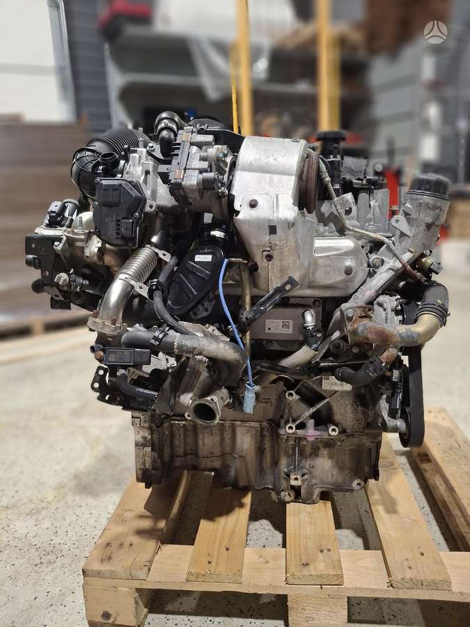Land Rover Evoque, 204DTD, engine
