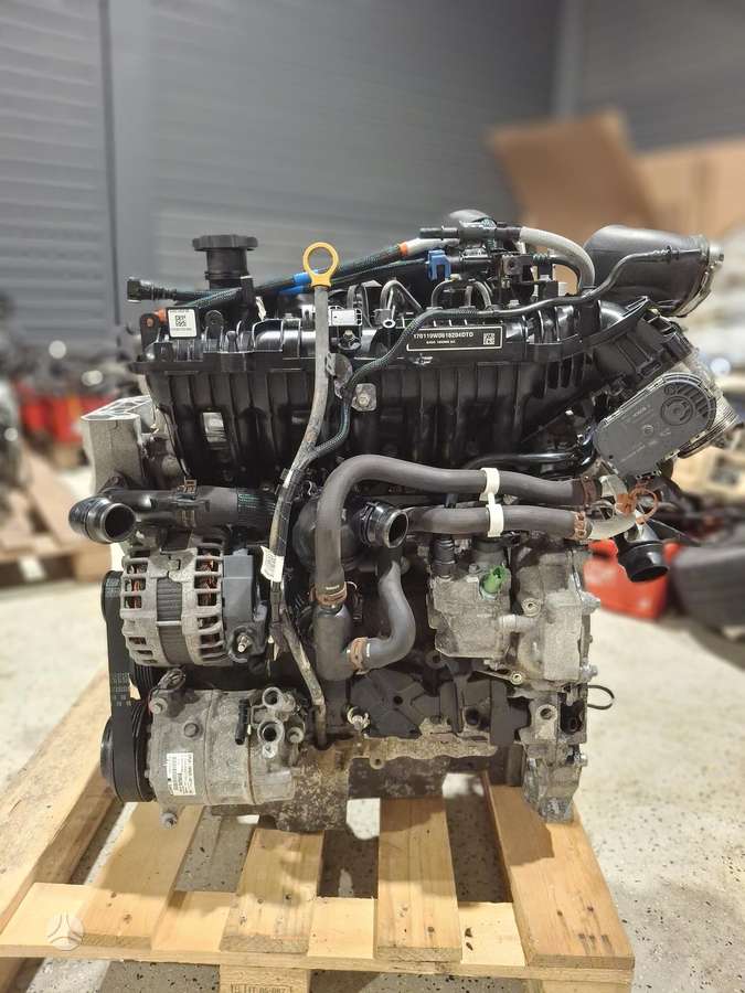 Land Rover Evoque, 204DTD, engine