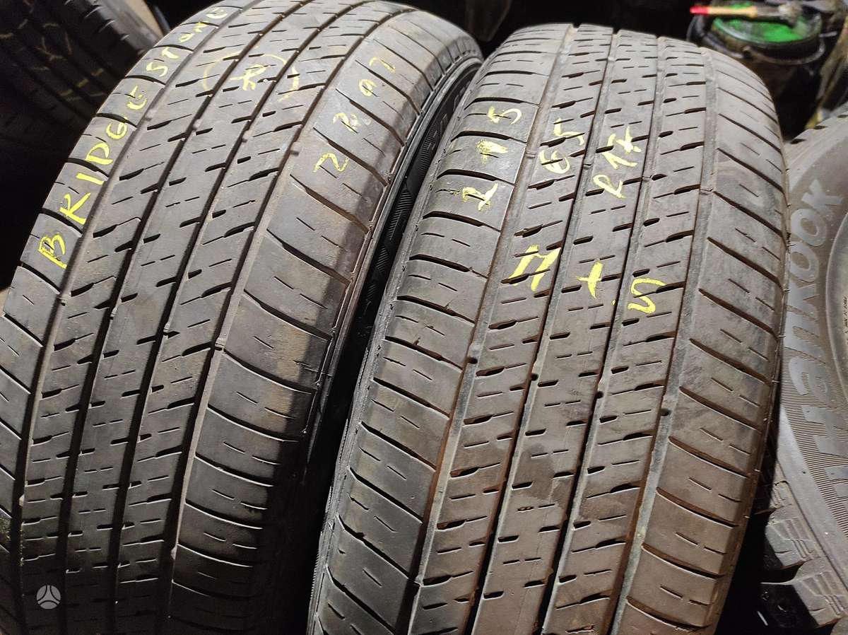 Bridgestone, summer 215/65 R17