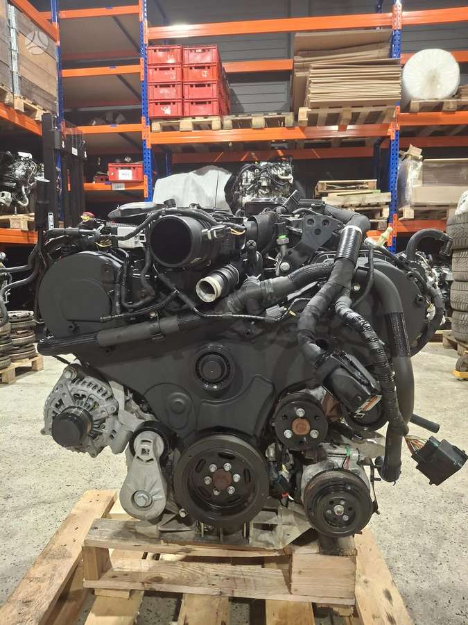 Land Rover Discovery, 306DT, engine