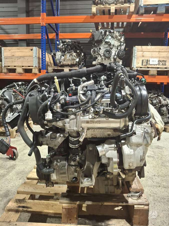 Land Rover Discovery, 306DT, двигатель