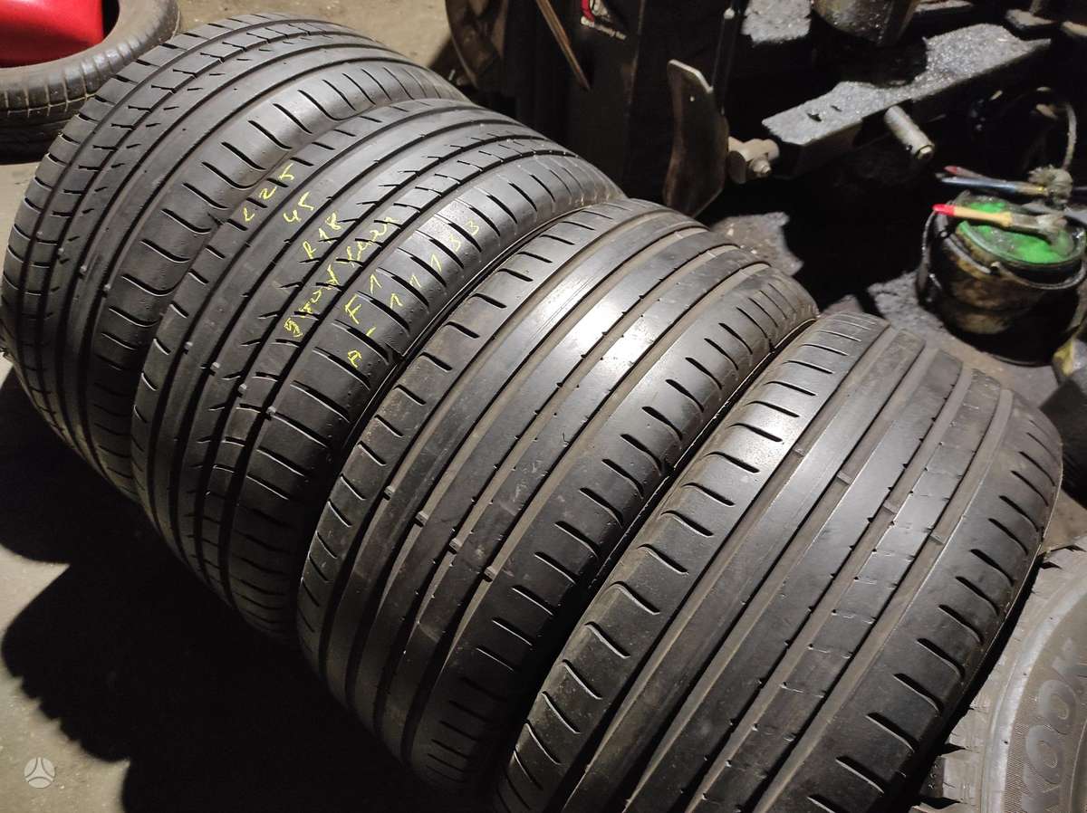 Dunlop, summer 225/45 R18