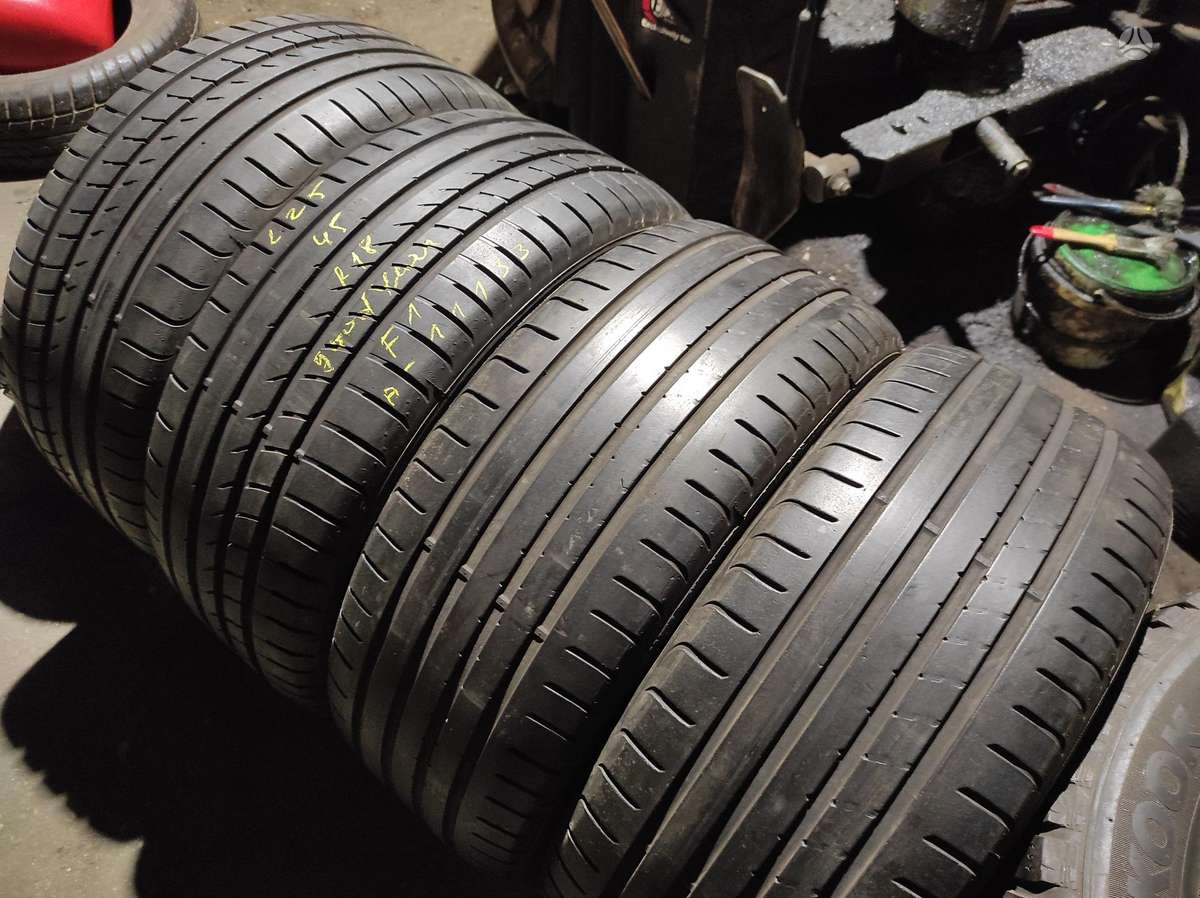 Dunlop, summer 225/45 R18