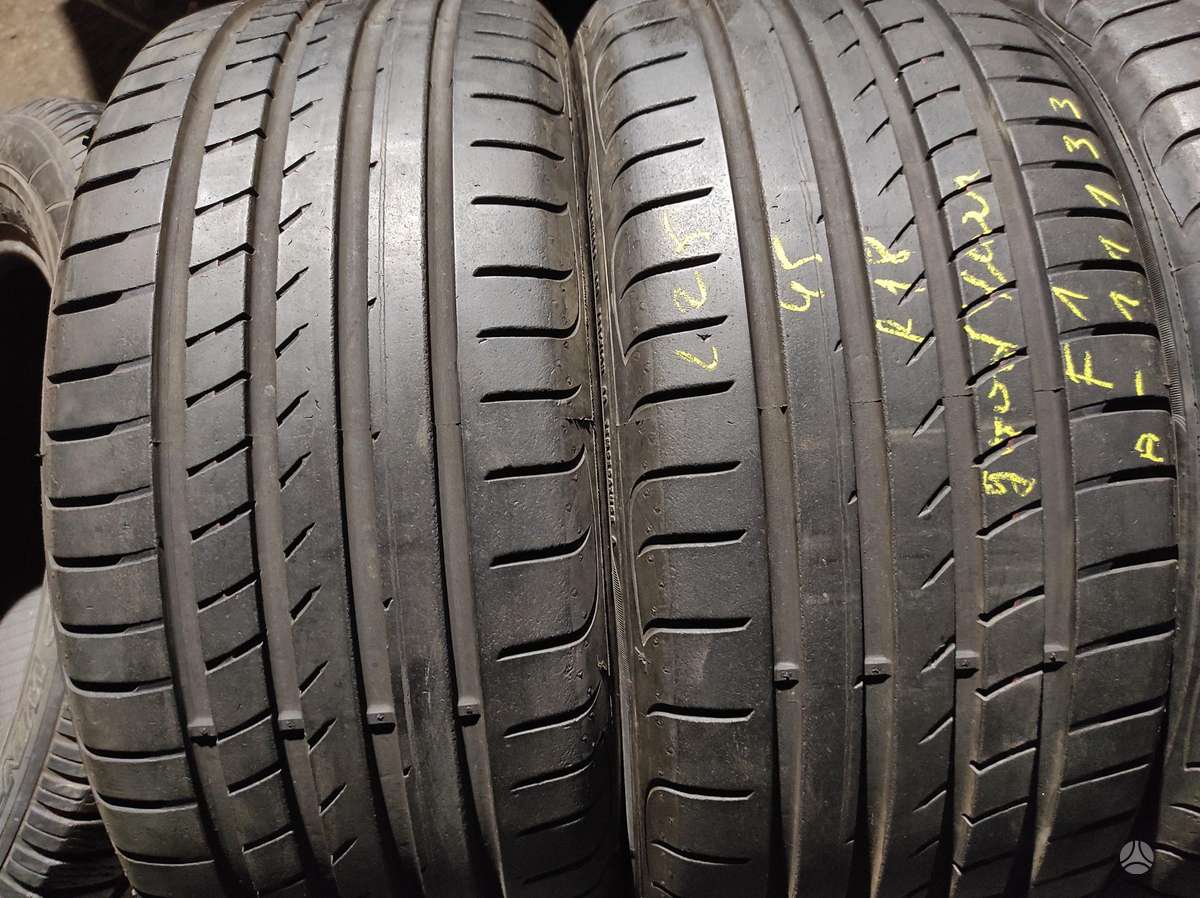 Dunlop, summer 225/45 R18