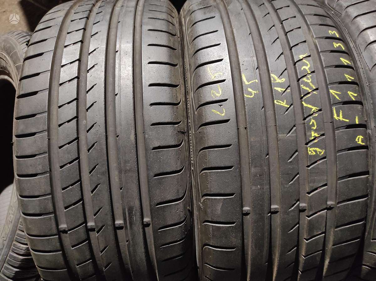 Dunlop, summer 225/45 R18