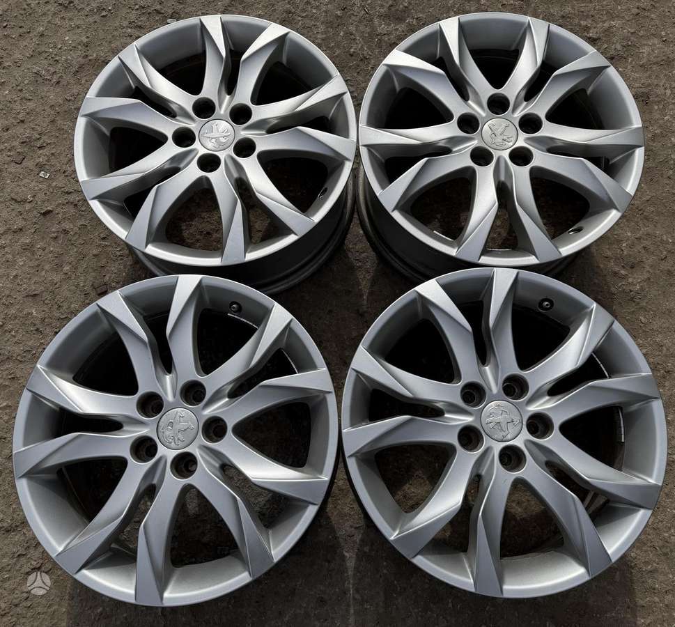 Peugeot, light alloy, R17
