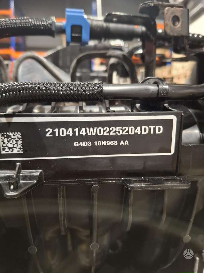 Land Rover Evoque, 204DTD, engine