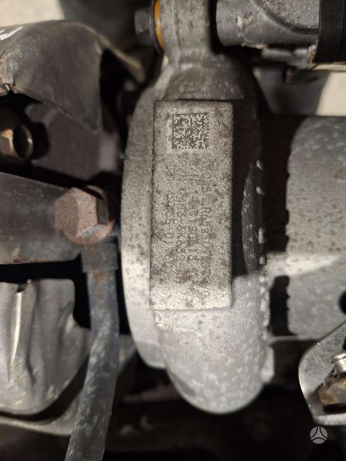 Land Rover Evoque, 204DTD, engine