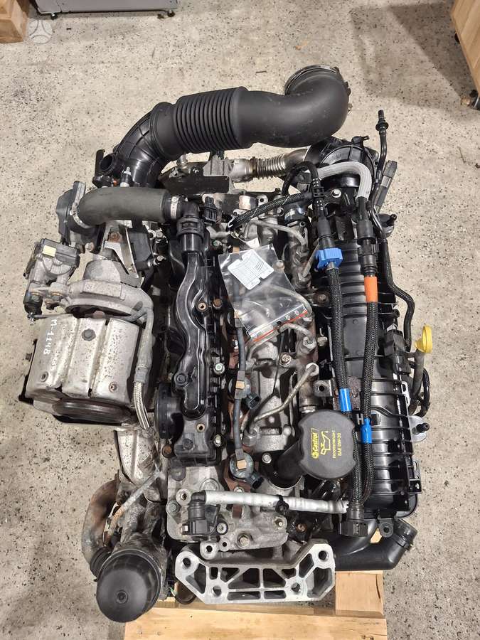 Land Rover Evoque, 204DTD, engine