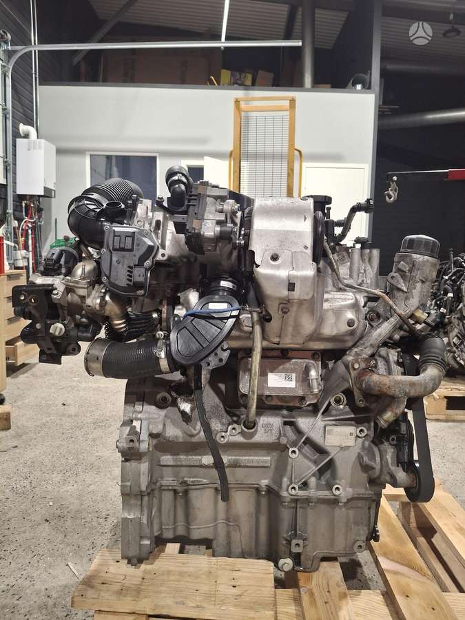 Land Rover Evoque, 204DTD, engine