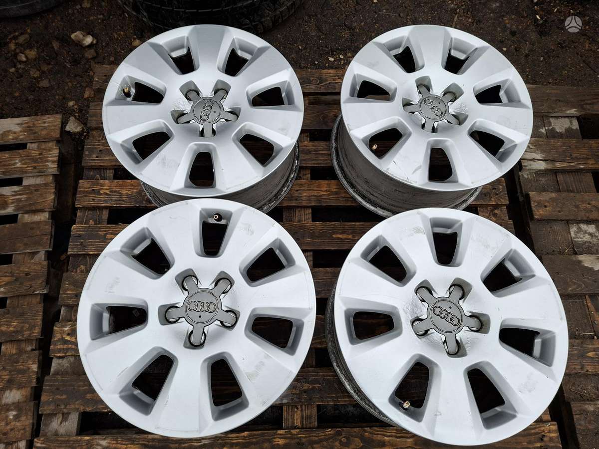 Audi ET37, lengvojo lydinio, R16