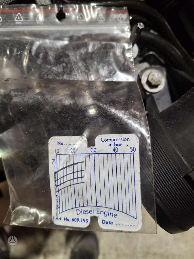 Opel Vivaro, DW10FDDU (EHT), dzinējs