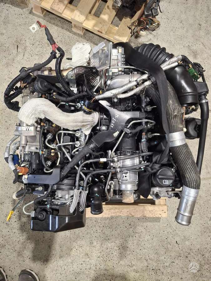 Jeep Grand Cherokee, VM44, engine