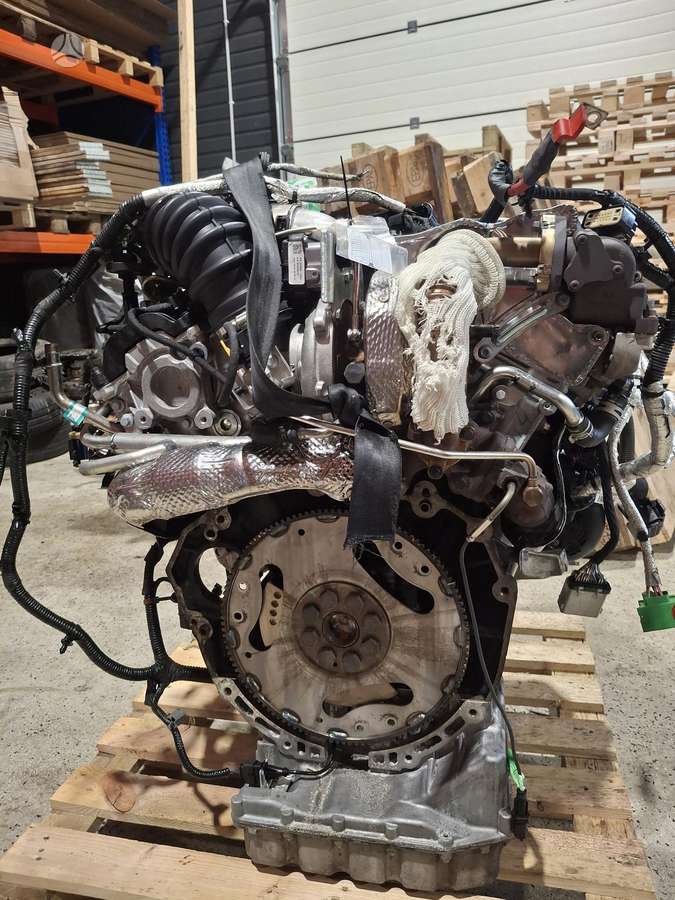 Jeep Grand Cherokee, VM44, двигатель