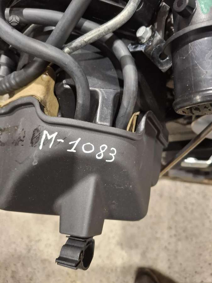 Maserati Levante, M16164D, двигатель