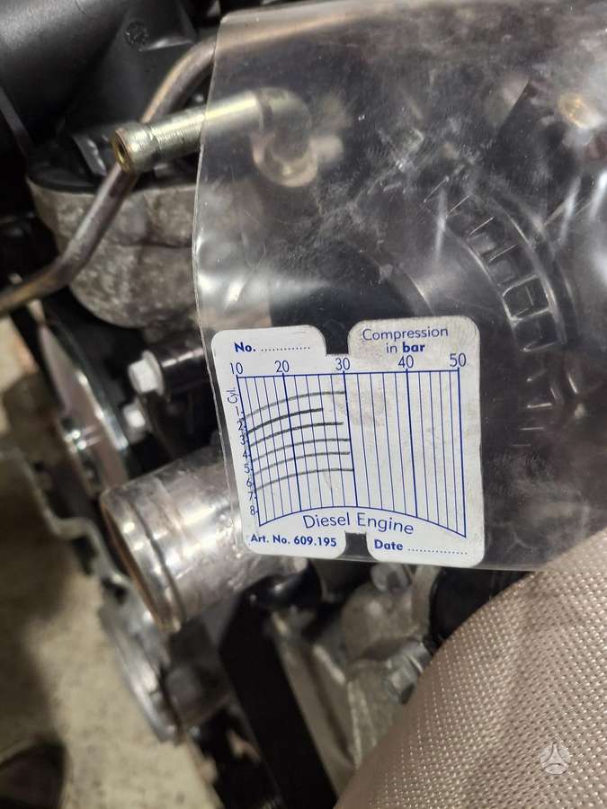 Maserati Levante, M16164D, engine