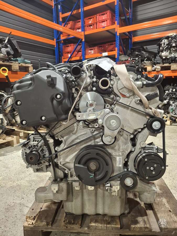 Maserati Levante, M16164D, двигатель