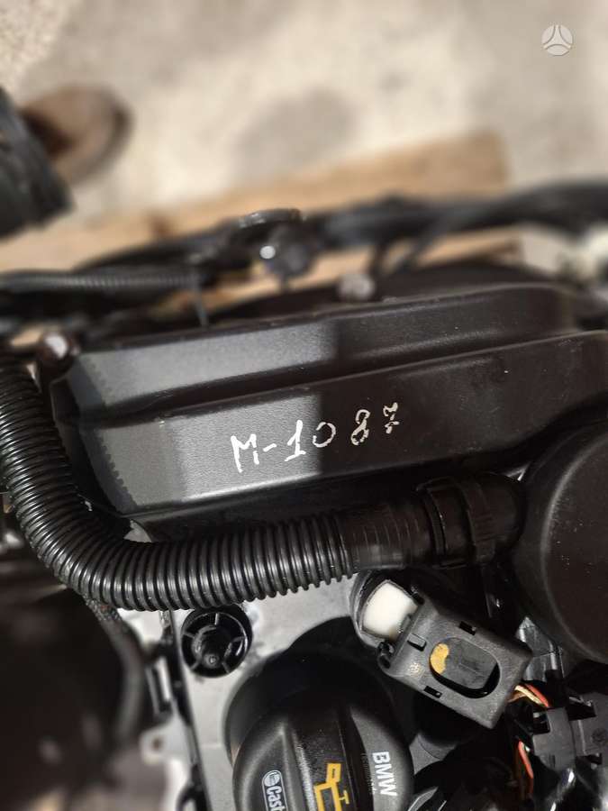 BMW 116, N13B16A, двигатель