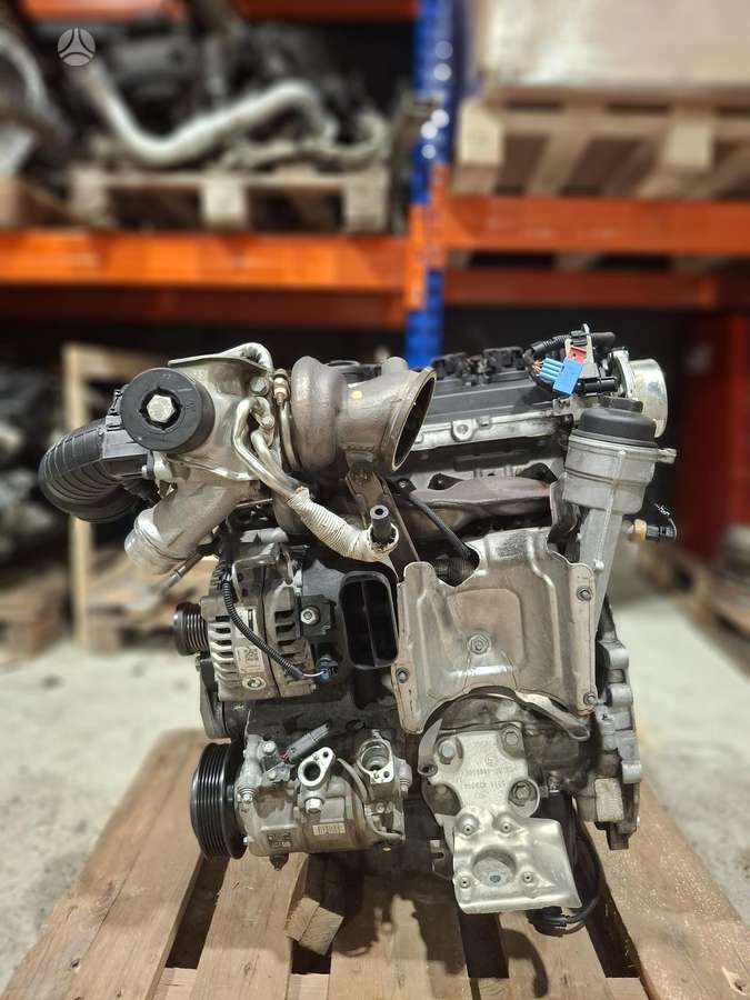 BMW 116, N13B16A, engine