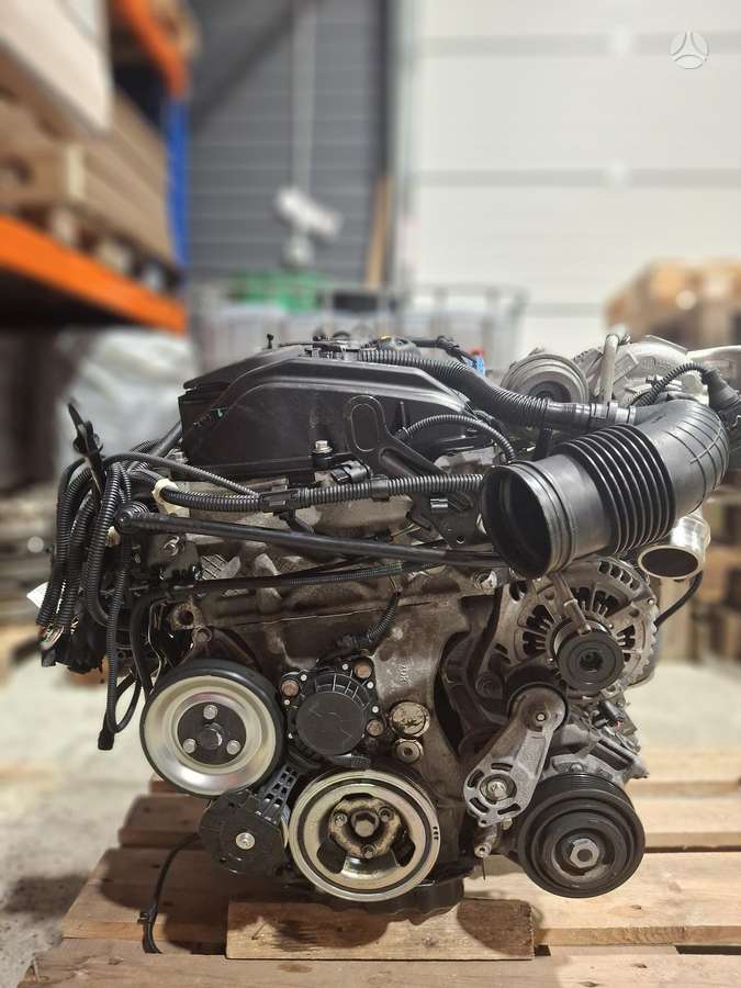 BMW 116, N13B16A, variklis