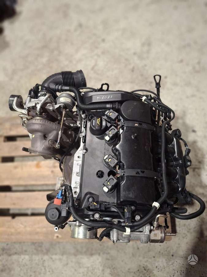 BMW 116, N13B16A, variklis