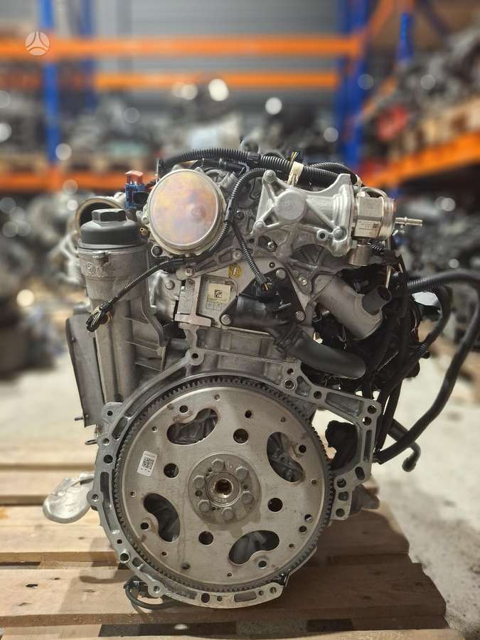 BMW 116, N13B16A, variklis