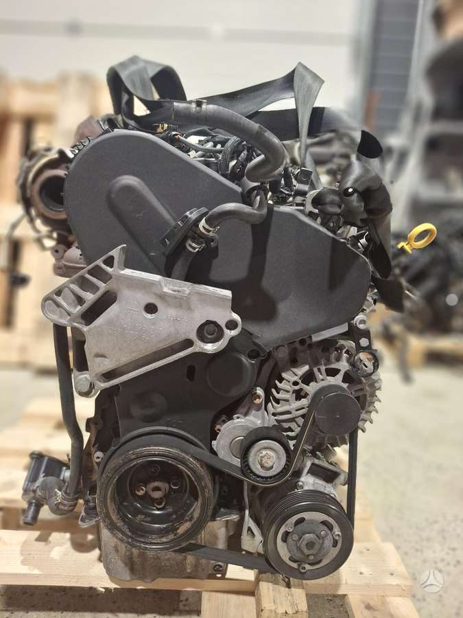 Skoda Superb, DCX, двигатель