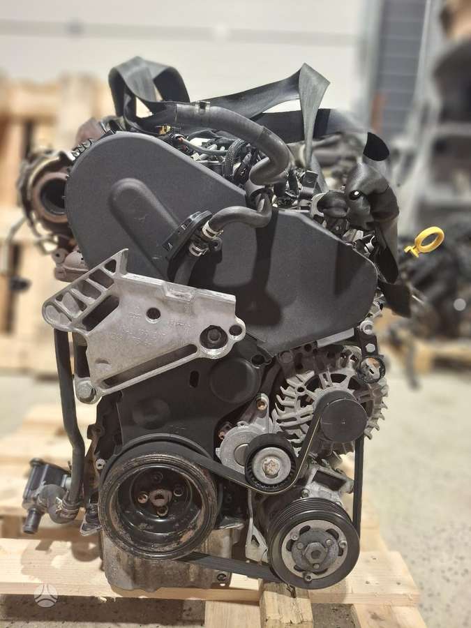 Skoda Superb, DCX, variklis