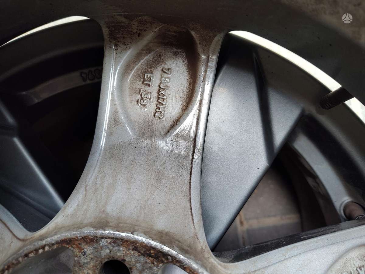 RIAL, light alloy, R17