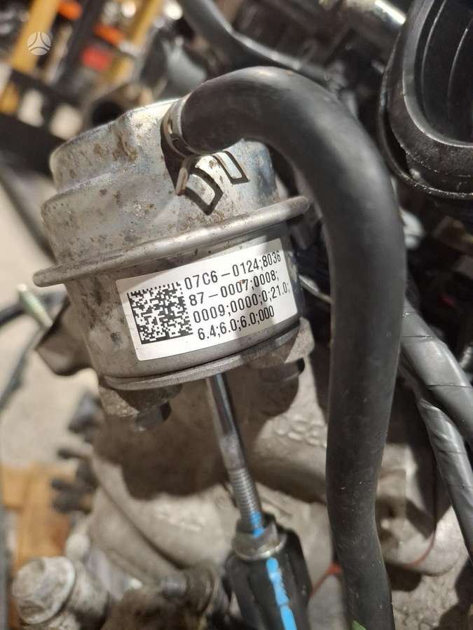 Mazda CX-5, SHY1, engine