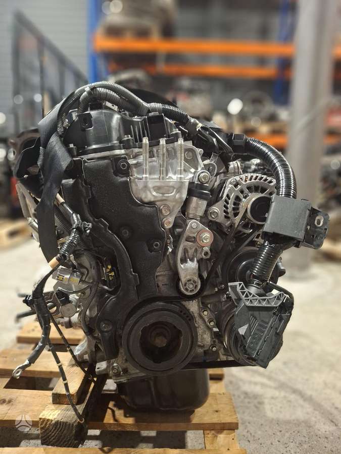 Mazda CX-5, SHY1, engine
