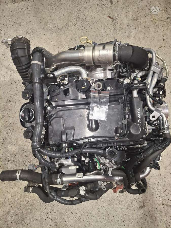 Nissan Navara, YS23DDT, двигатель