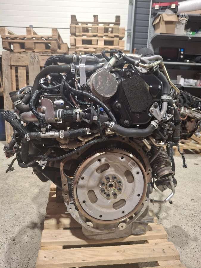 Nissan Navara, YS23DDT, двигатель