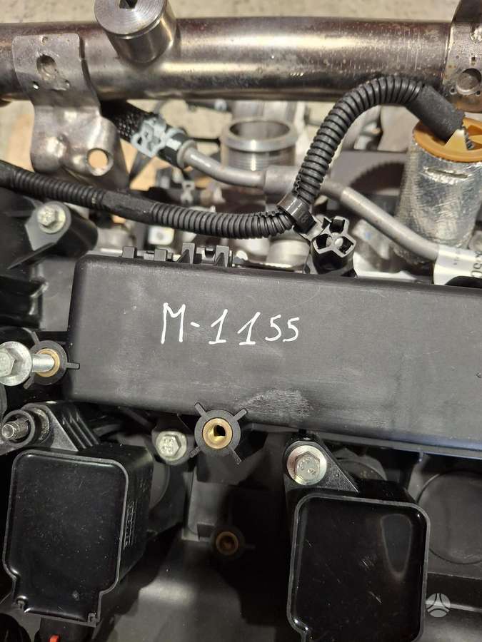 Ford Mustang, H, engine