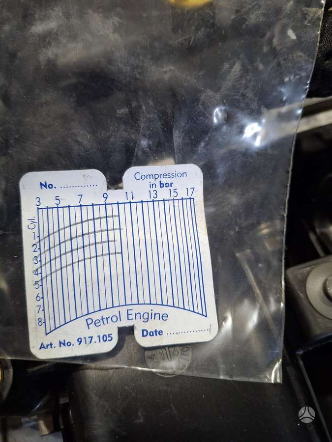 Ford Mustang, H, engine
