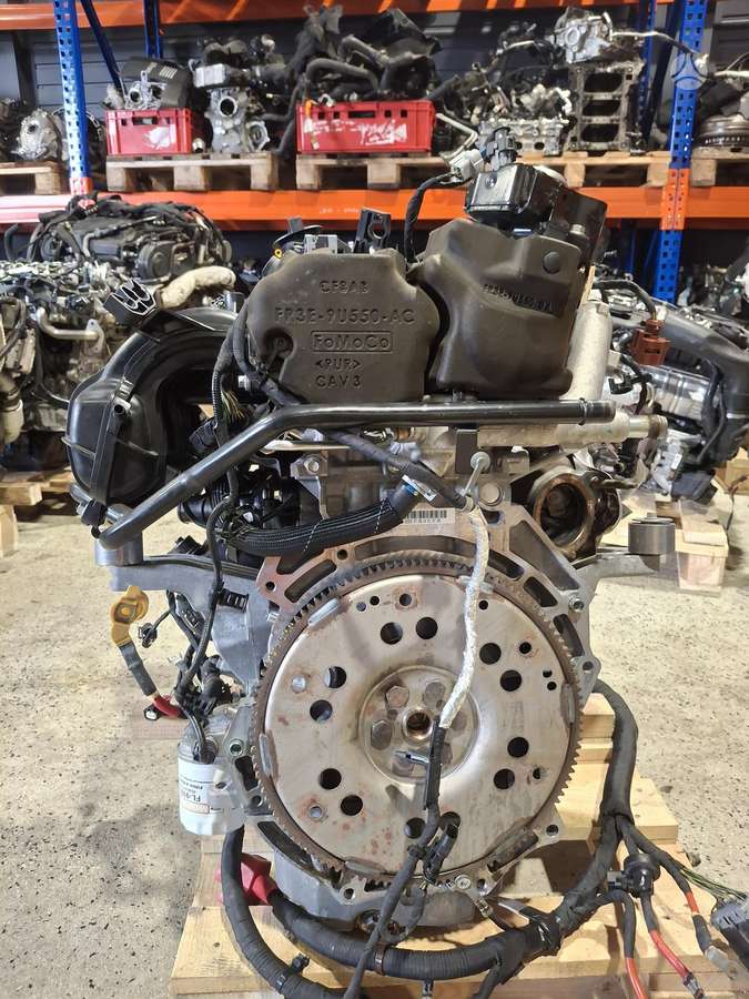 Ford Mustang, H, engine