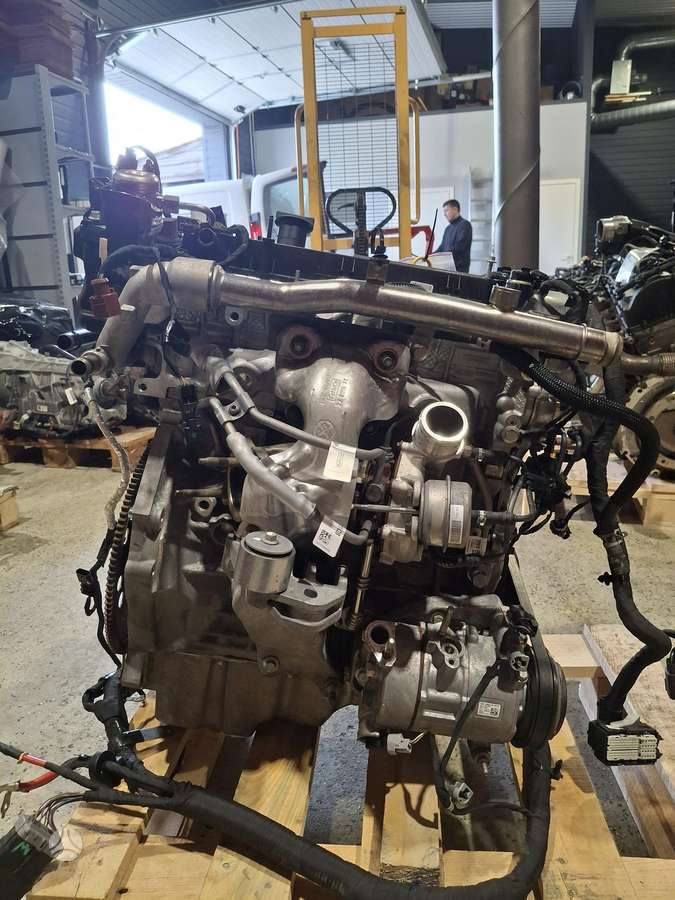 Ford Mustang, H, engine