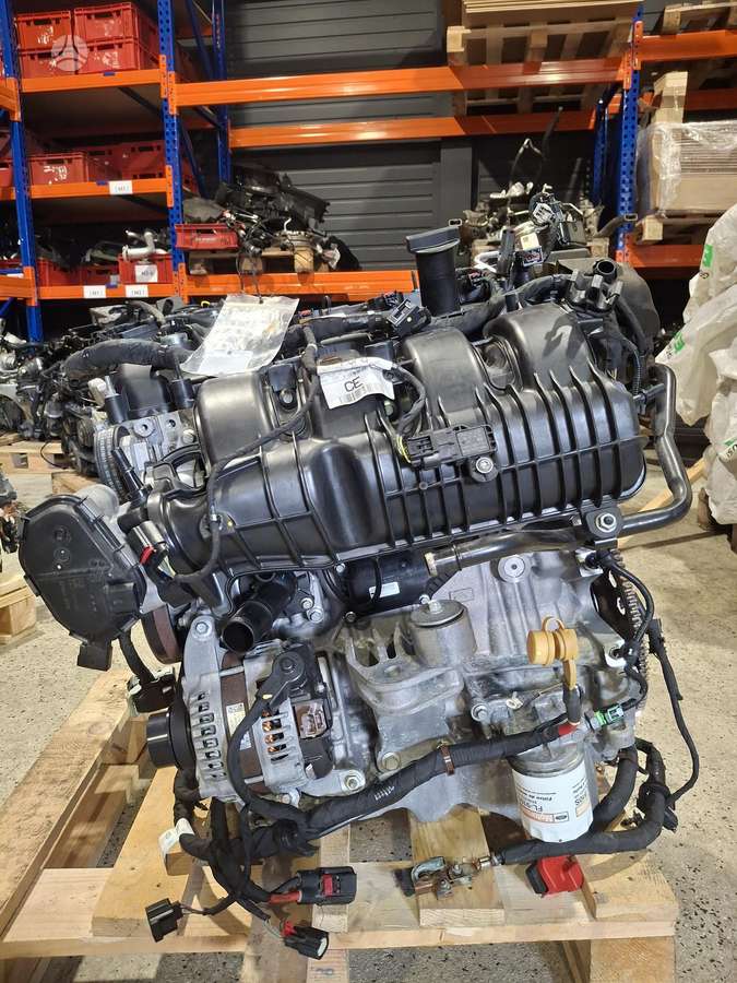 Ford Mustang, H, engine